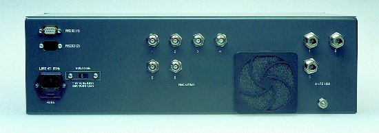 Antenna Distribution Unit - Rear View