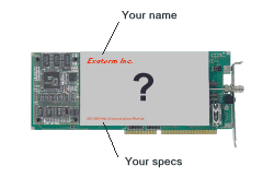 Your customized receiver