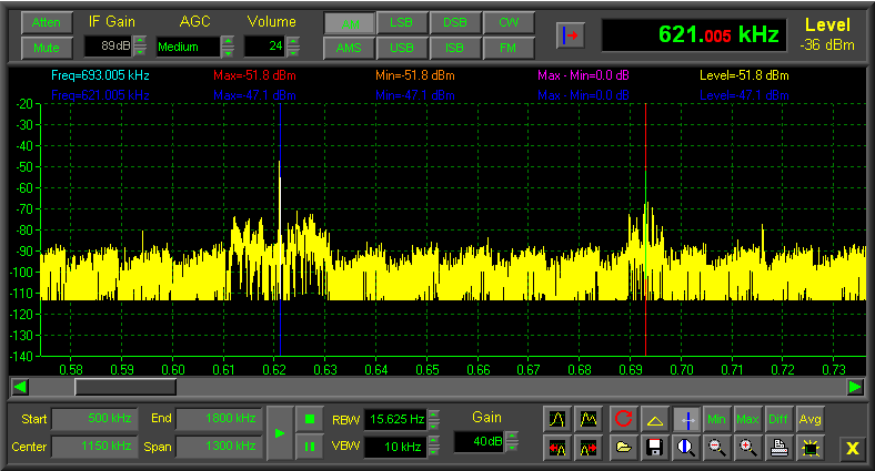 G313 Spectrum Analyzer (larger version)