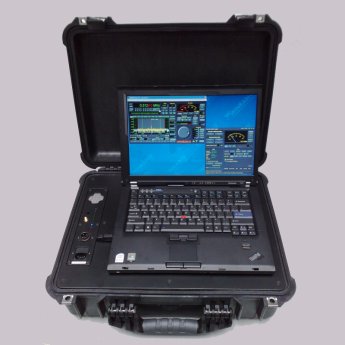 Portable Field Strength Logging and Surveillance System